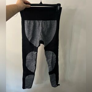 Black and Gray Leggings